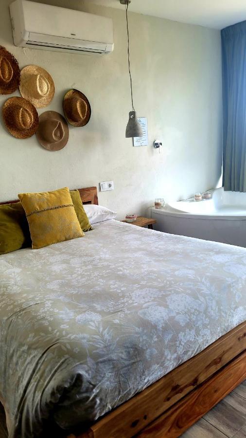 Casas Rurales Maribel - Complejo Moradas Del Cerro 1 - Suites Con Jacuzzi En Alcala Del Jucar Casas del Cerro Extérieur photo