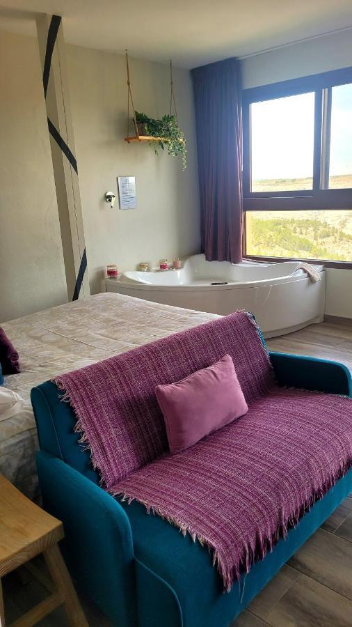 Casas Rurales Maribel - Complejo Moradas Del Cerro 1 - Suites Con Jacuzzi En Alcala Del Jucar Casas del Cerro Extérieur photo