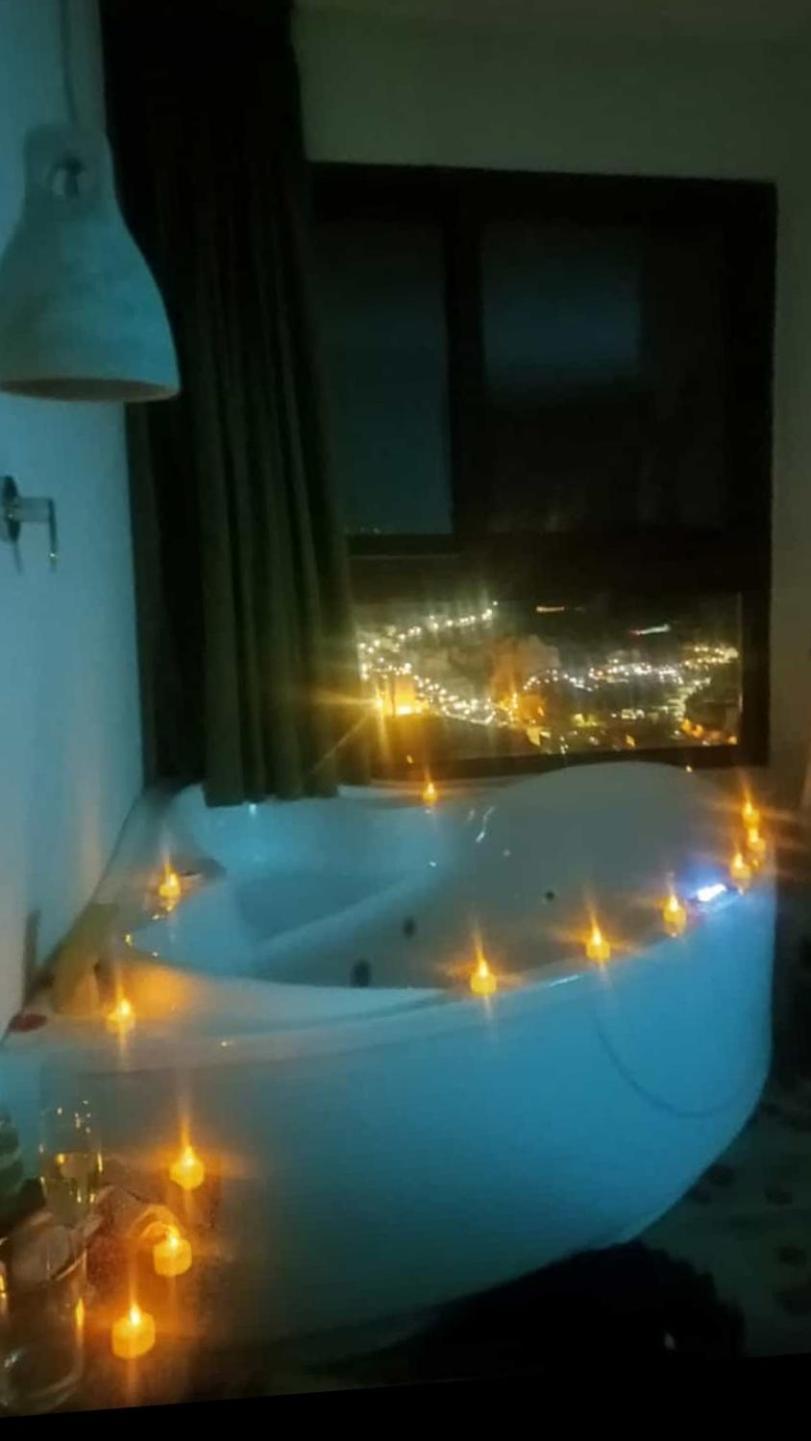Casas Rurales Maribel - Complejo Moradas Del Cerro 1 - Suites Con Jacuzzi En Alcala Del Jucar Casas del Cerro Chambre photo