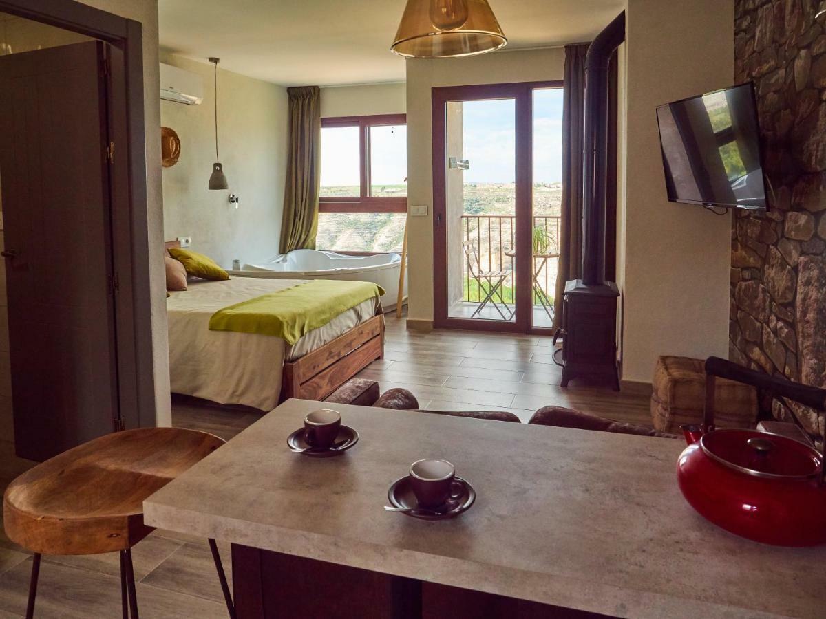 Casas Rurales Maribel - Complejo Moradas Del Cerro 1 - Suites Con Jacuzzi En Alcala Del Jucar Casas del Cerro Extérieur photo
